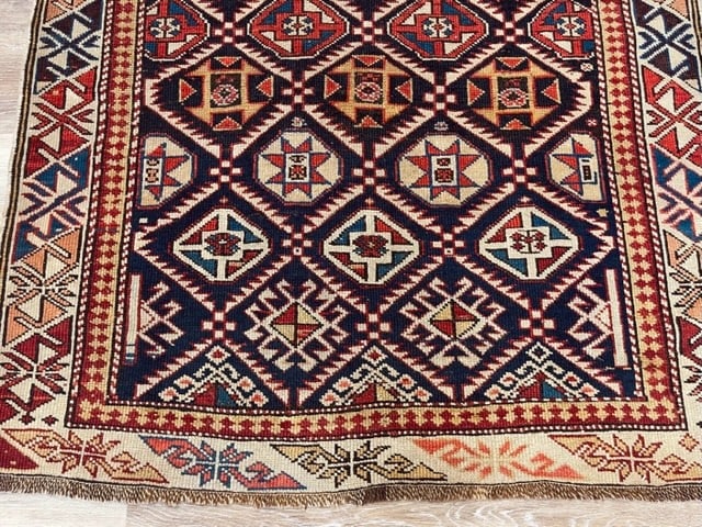 Antque Shirvan Caucasian Rug-5092 - 2