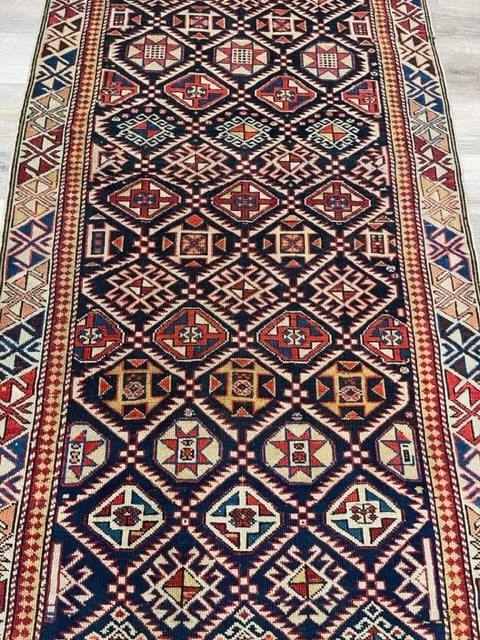 Antque Shirvan Caucasian Rug-5092 - 5