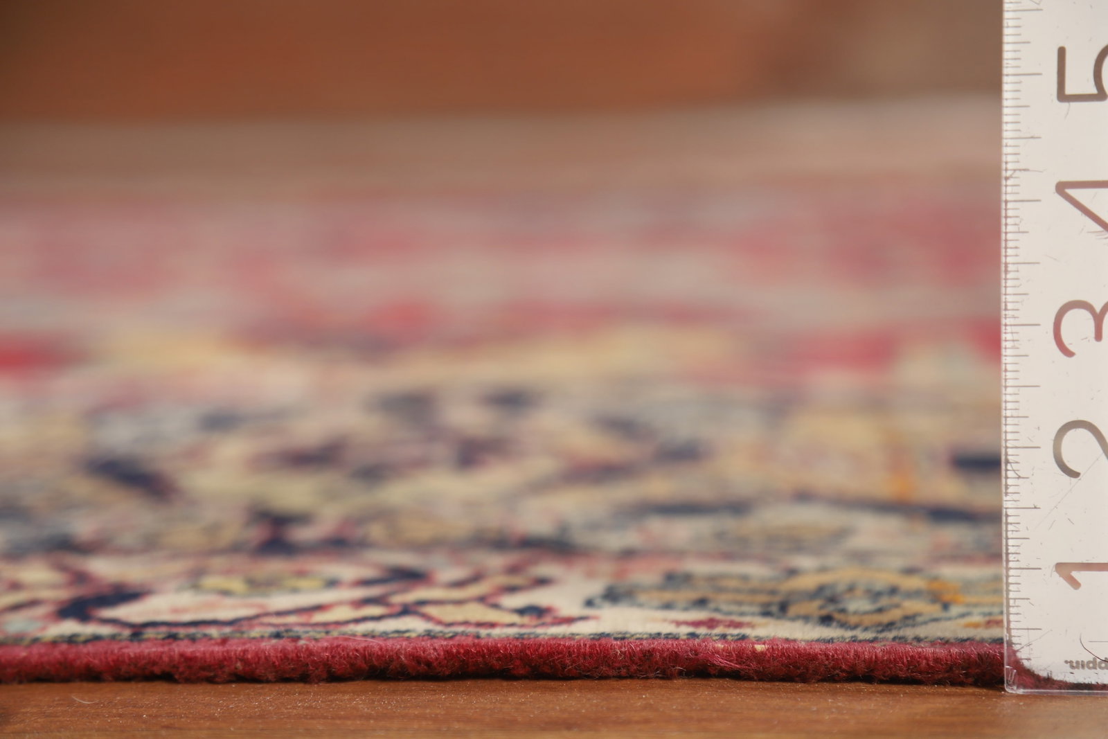 Pre-1900 Vegetable Dye Tabriz Persian Large Rug 10x14 - 19