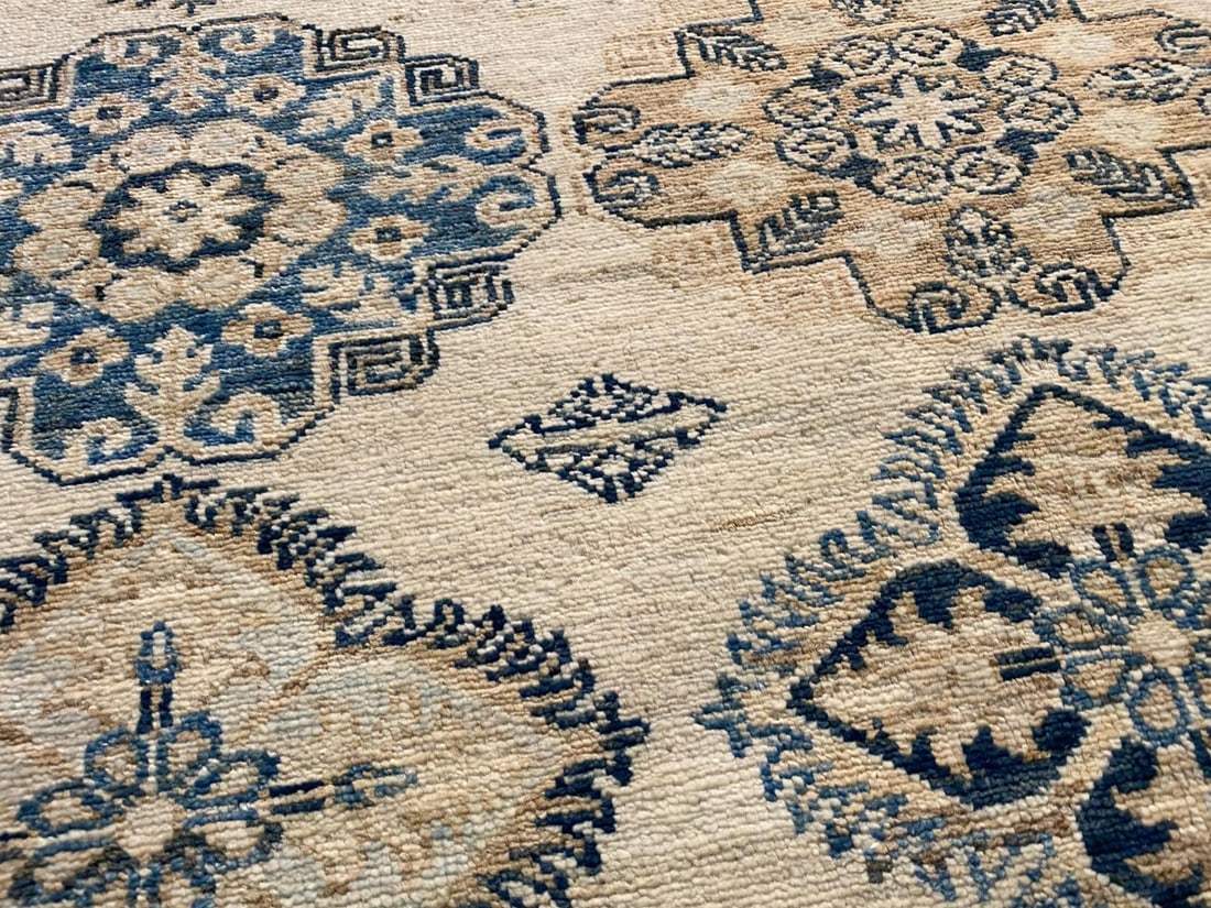 FINE HAND SUPER KAZAK RUG 5'.2"X6'.8" - 3