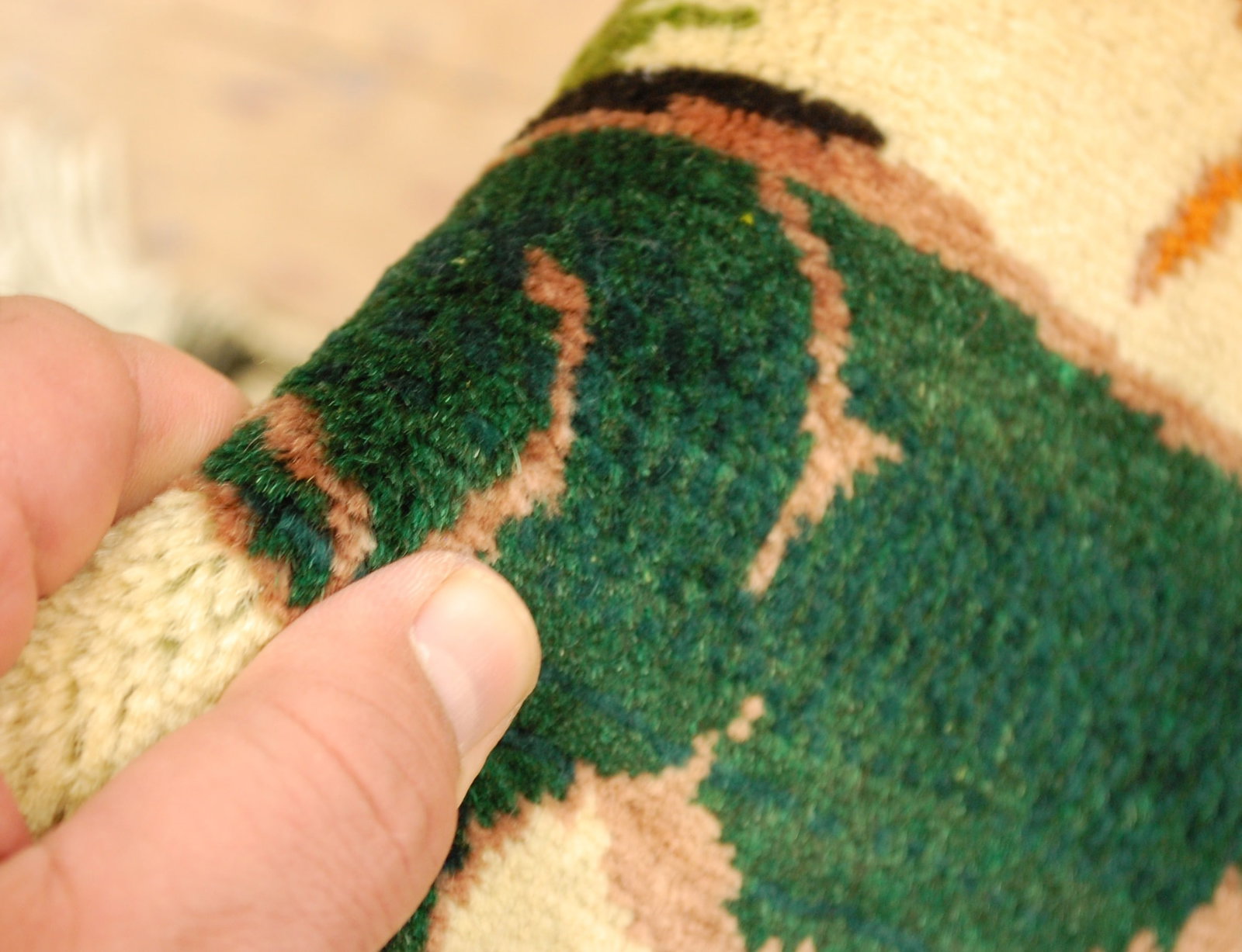 Persian BIJAR RUG 1.3x1.7 - 5