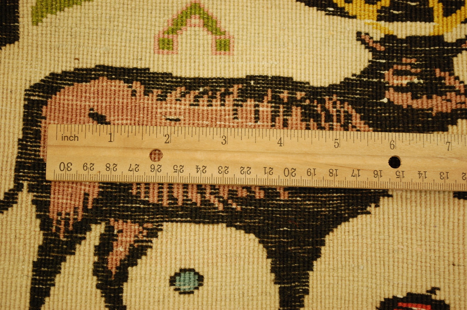 Persian BIJAR RUG 1.3x1.7 - 6