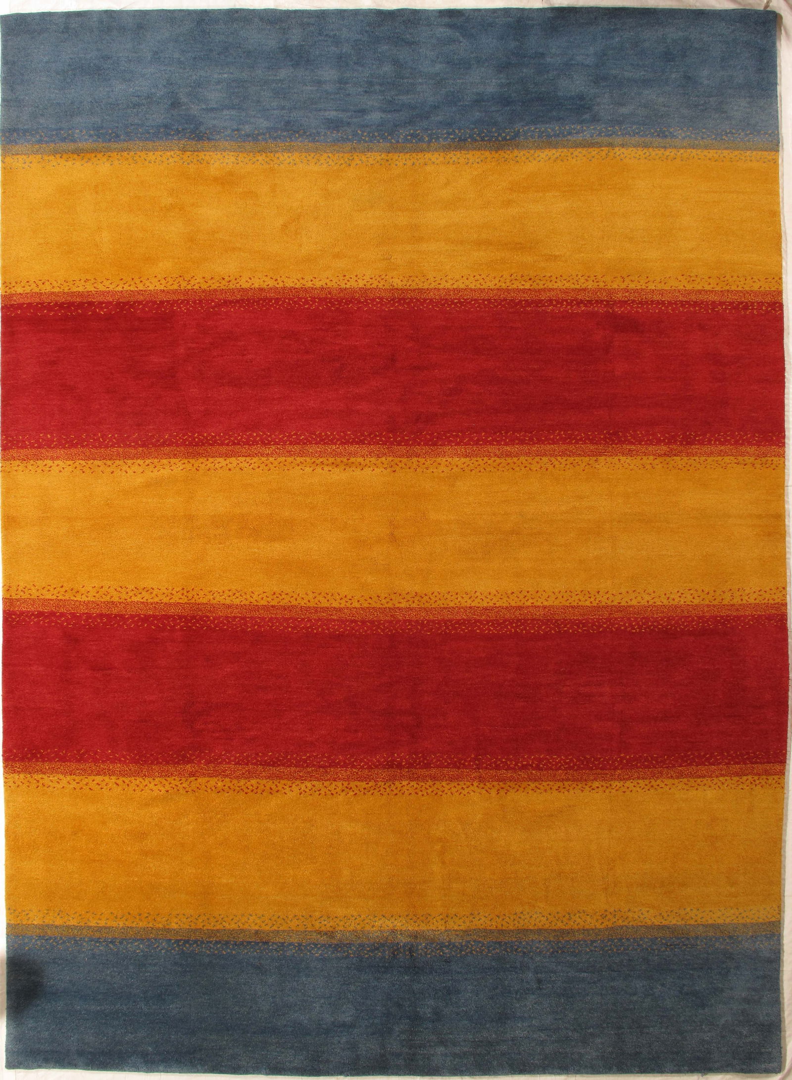 Indo-Gabbeh 8x11: Title:Indo-Gabbeh 8x11 Origin:India Year:New Materials:wool Size:8x11 Description:Indo-Gabbeh Reserve: $750.00 Shipping: Domestic: Flat-rate of $200.00 to anywhere within the contiguous U.