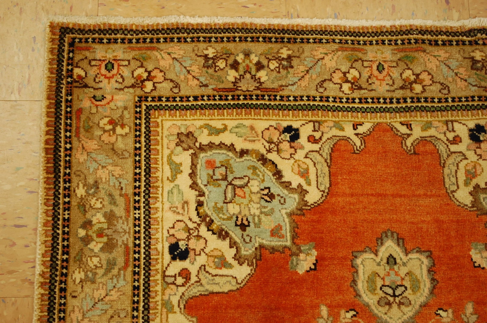 PERSIAN TABRIZ RUG 3.6x4.10 - 5