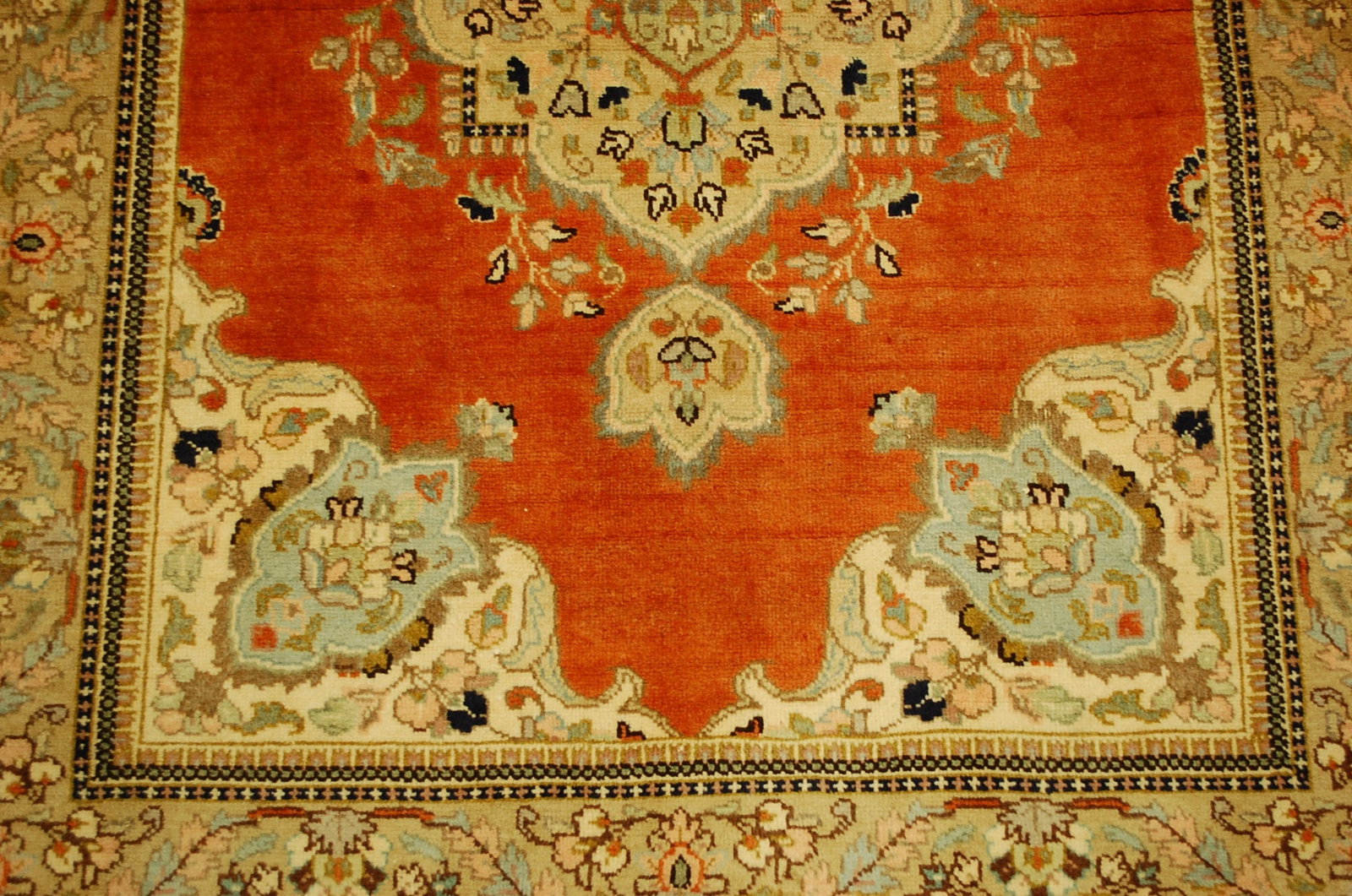 PERSIAN TABRIZ RUG 3.6x4.10 - 8