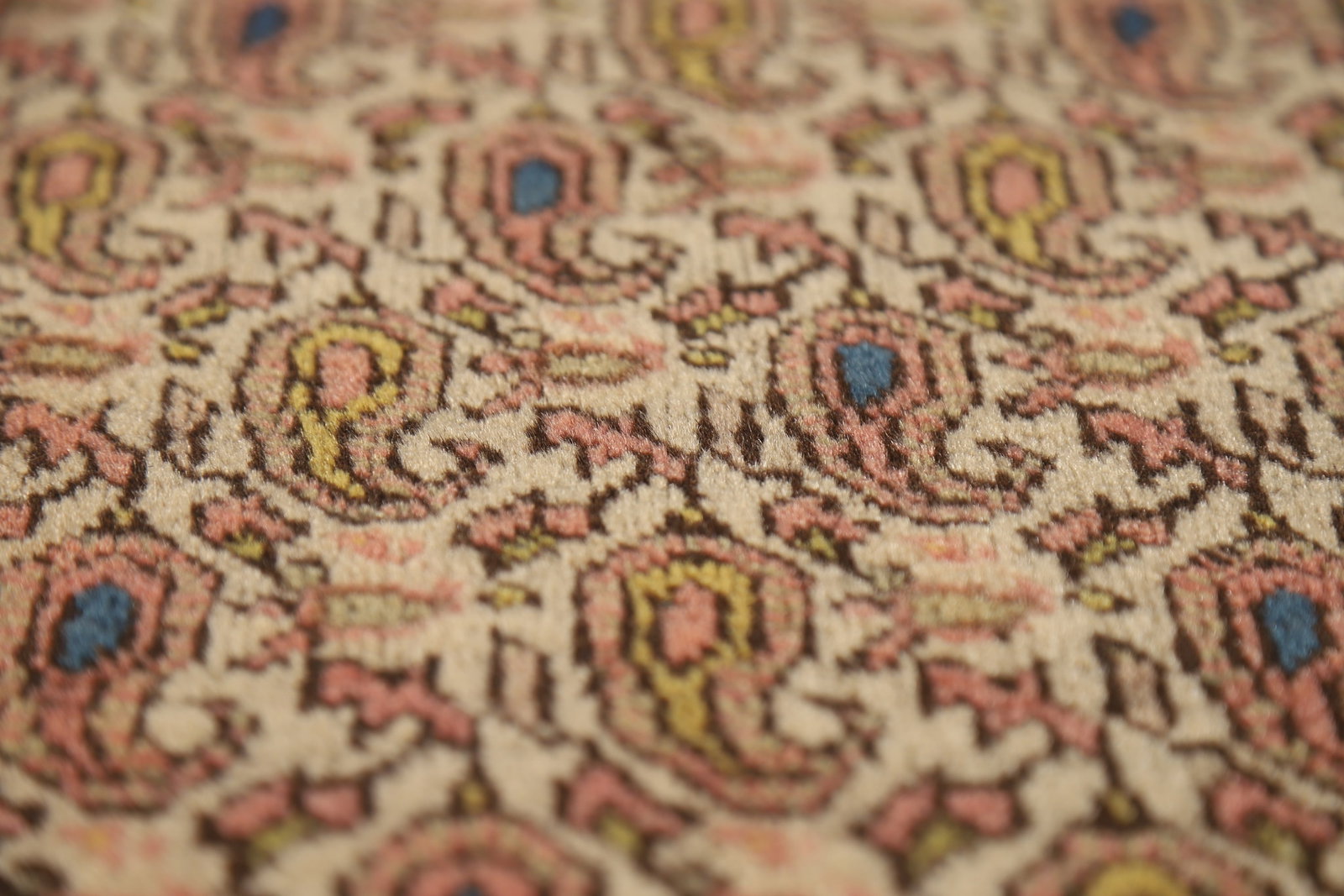 Pre-1900 Vegetable Dye Sarouk Farahan Persian Area Rug 5x8 - 11