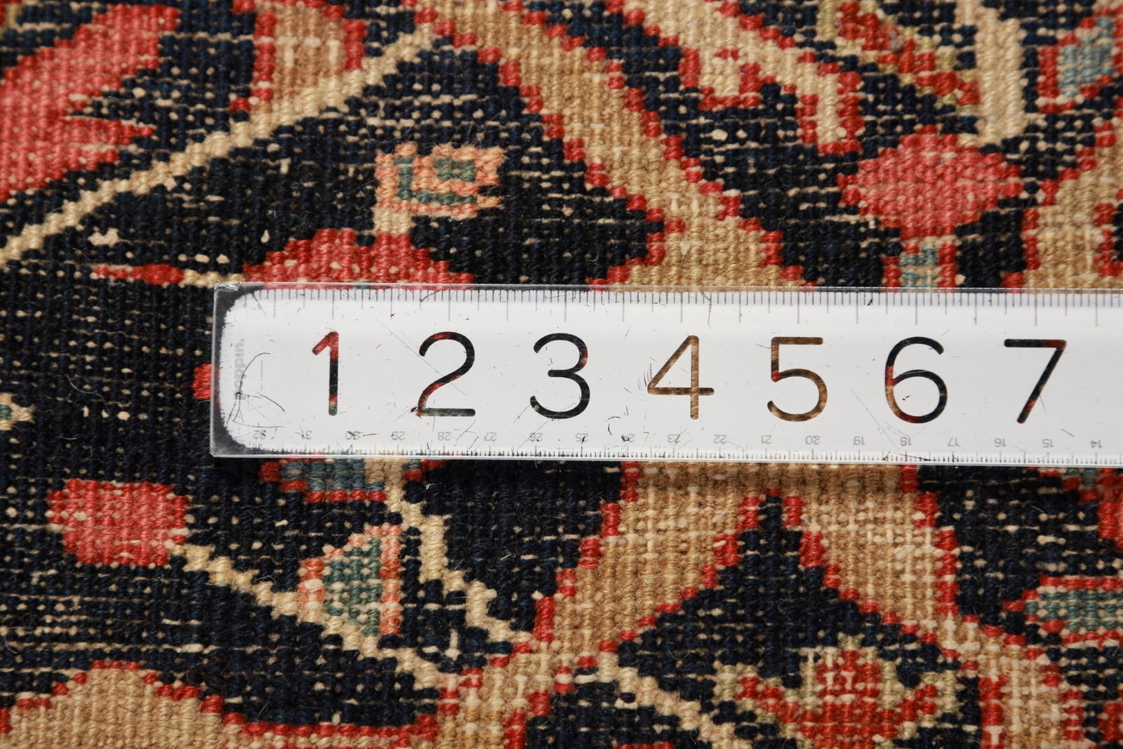 Pre-1900 Vegetable Dye Heriz Serapi Persian Large Rug 11x18 - 19