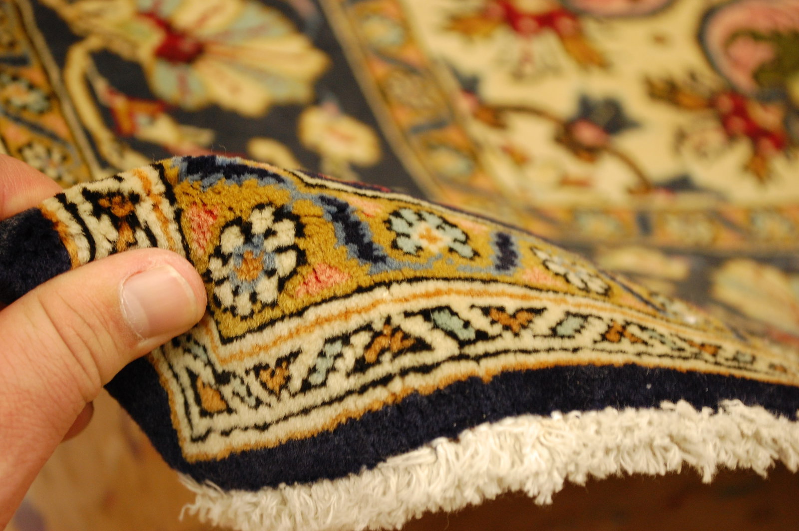 PERSIAN BIJAR RUG 3'5" x 5'2" - 11