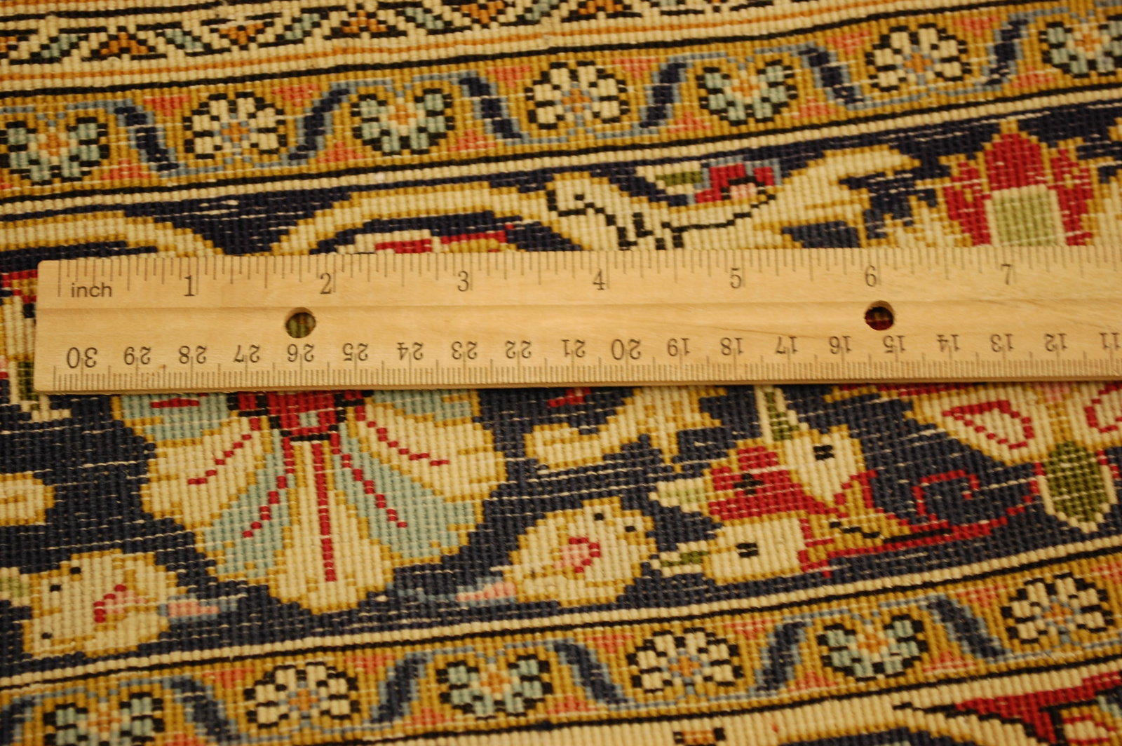 PERSIAN BIJAR RUG 3'5" x 5'2" - 12