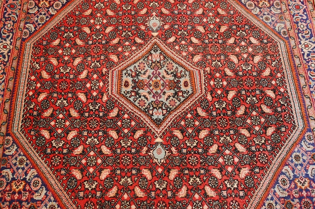 PERSIAN BIJAR RUG 3.9x6.3 - 2