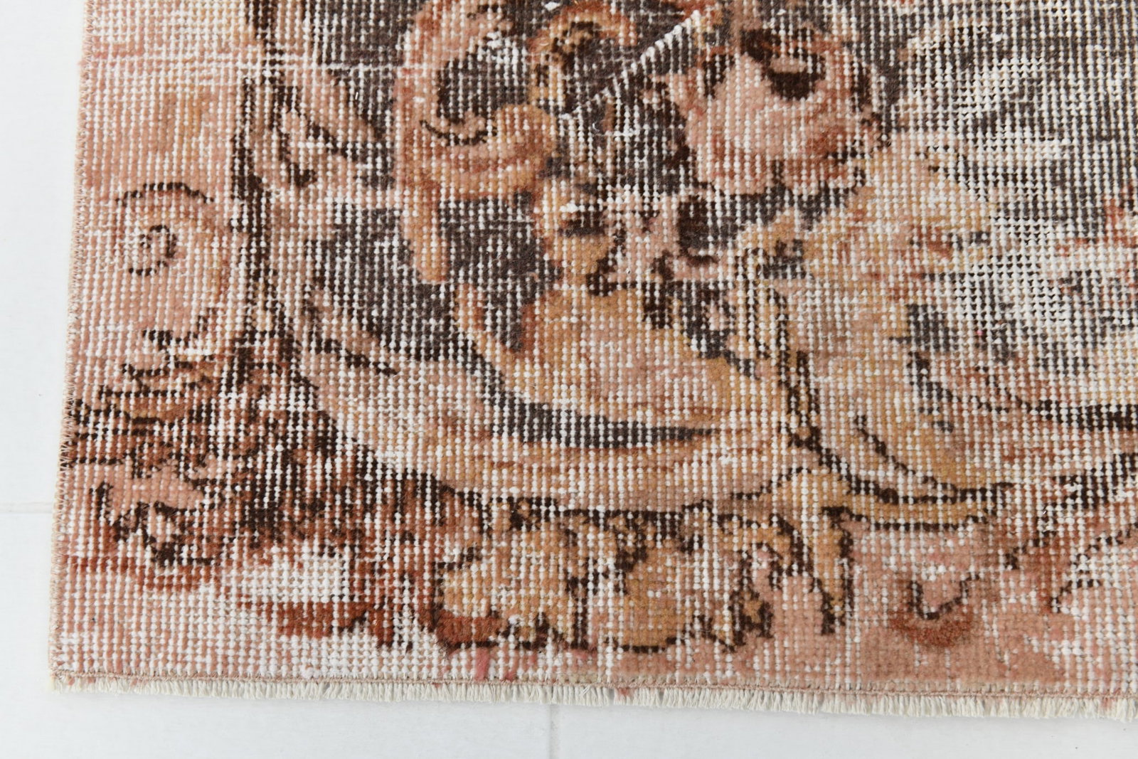 1'11'' x 2'7'' Turkish Handmade Kilim Rug - 23088 - 9