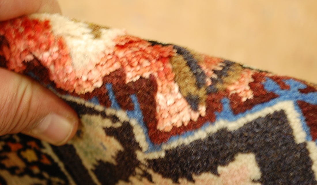 PERSIAN-BIJAR RUG 1'5" x 2' - 5