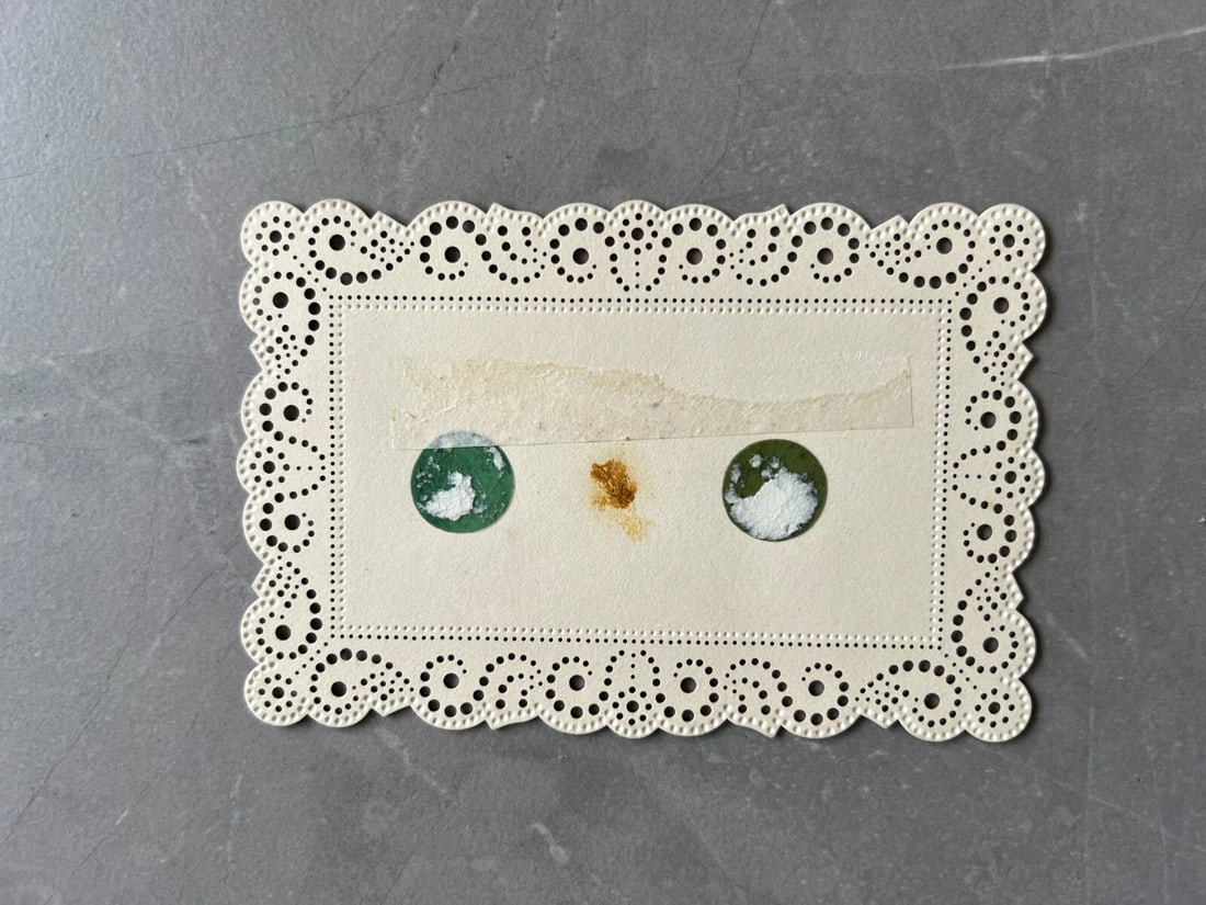 Vintage Drawing Original Landscape, Mountains, River, Animals 19th century - 8