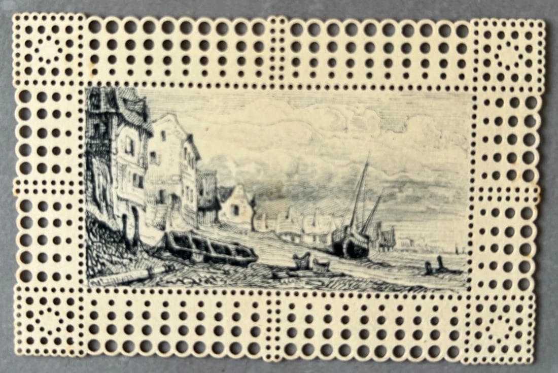 19th century Seaview, Boats, Cityview, Landscape - Drawing Vintage Original: Title: 19th century Seaview, Boats, Cityview, Landscape - Drawing Vintage Original Description: Ink on paper 2.36 x 3.54 inches / 6 x 9 cm Reserve: $100.00 Shipping: Domestic: Flat-rate of $25.00 to a