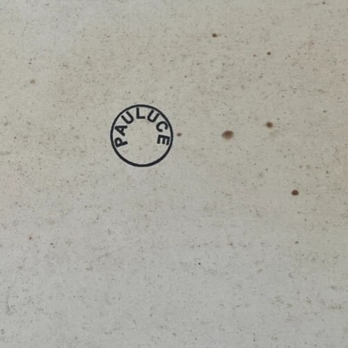 Antique Drawing Landscape, Woman, House, Trees 19 century Original signed - 7