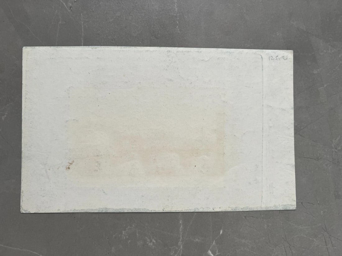 Antique Print Original Cityview Ponte Trinita Firenze, Architecture 19th century - 8