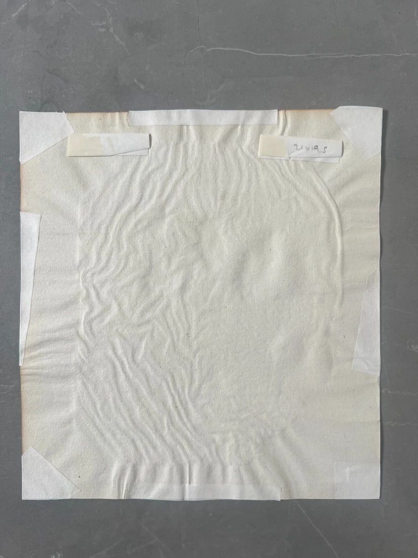 Antique Original Drawing Figue Woman, Portrait Mythology 19th century - 8