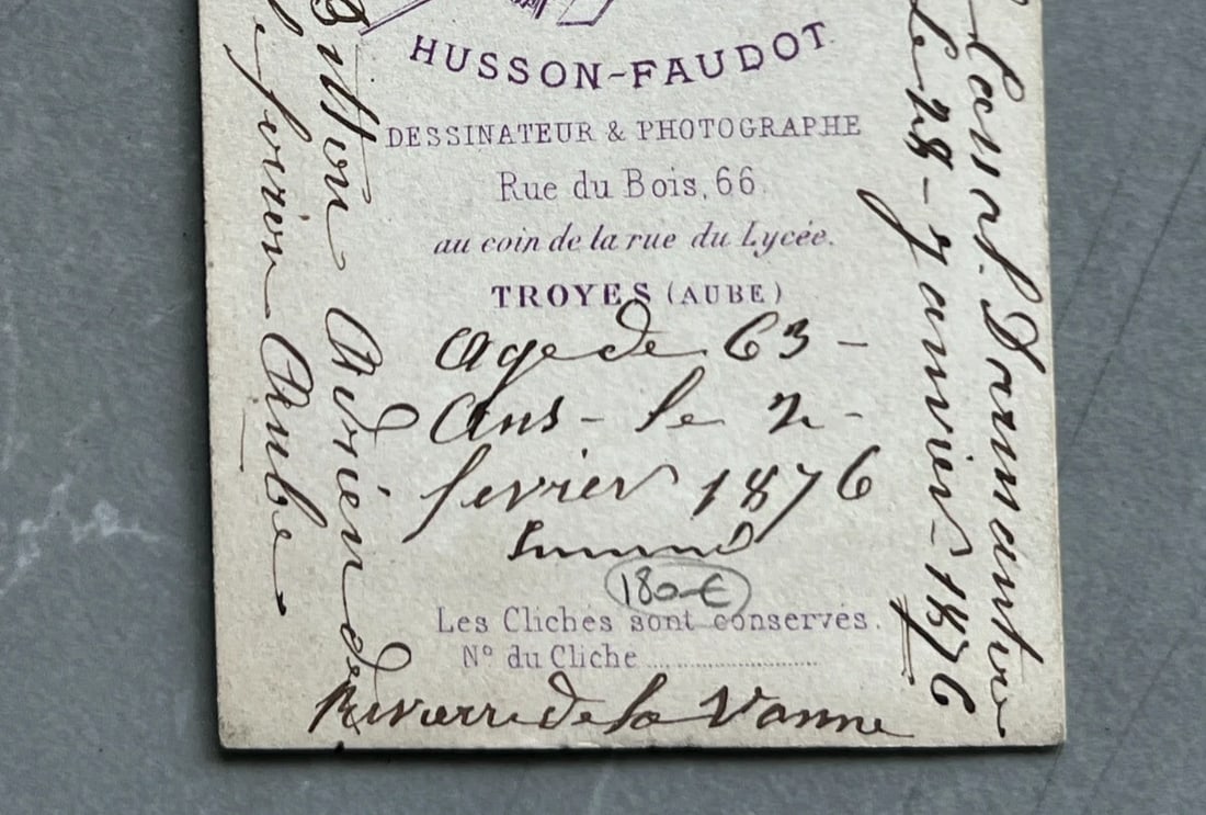 CDV Photo – Man Hunter Portrait, Dog, Bird Photograph 19th century 1876 - 7