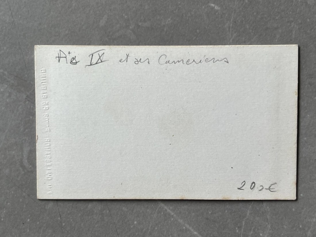 CDV Photo – Pie IX, Cardinals Portrait Photograph 19th century Rare - 7