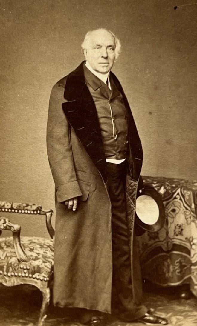 CDV Photo Pierre-Antoine Berryer French advocate Photograph 19th century (1 of 8)