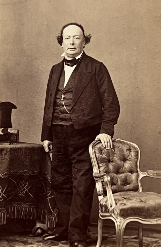 CDV Photo Portrait Corps Législatif Paul Dupont Député Photograph 19th century (1 of 8)