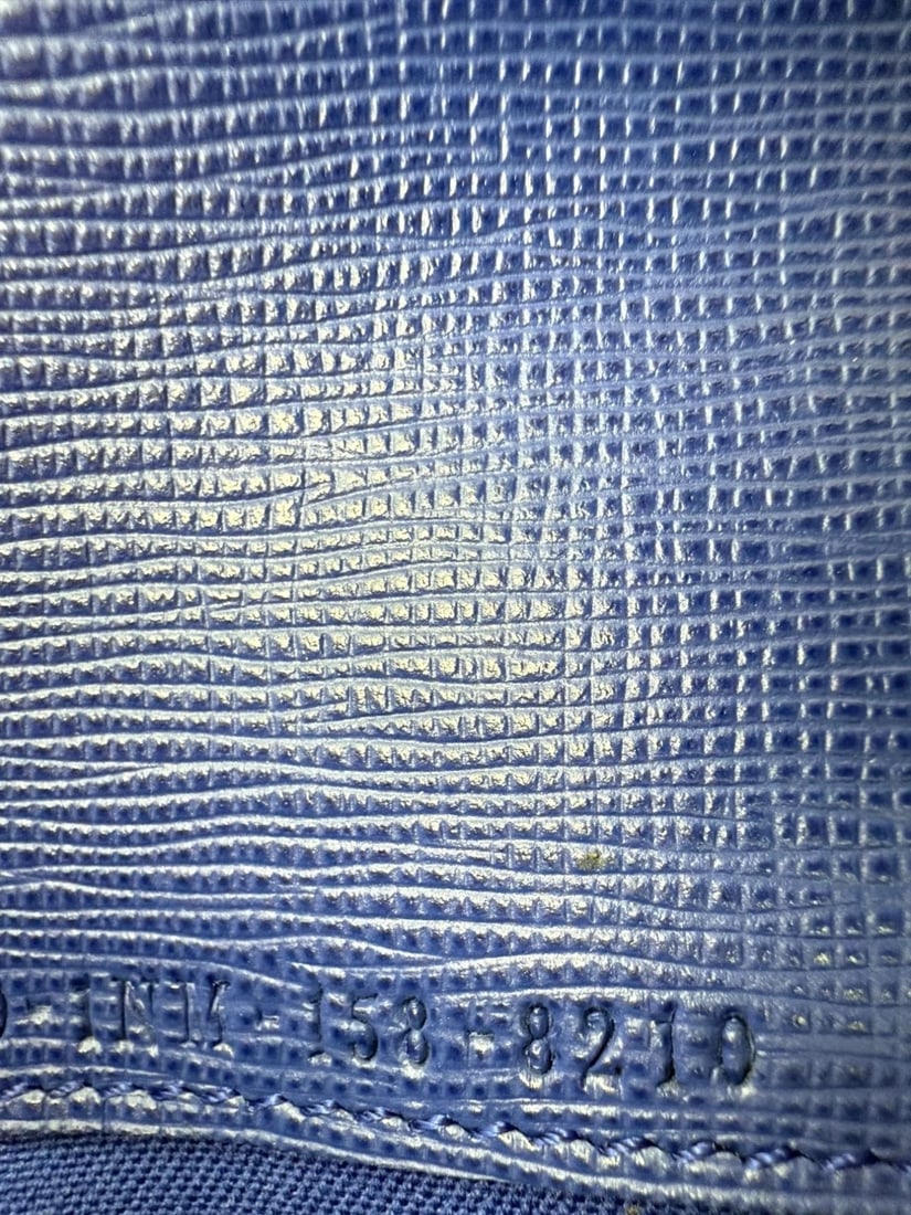 Fendi White Multicolor Vitello Elite Fendi Roma Graffiti Wallet - 16