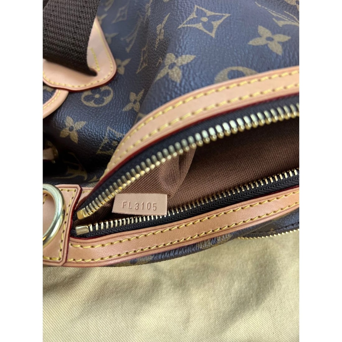 LOUIS VUITTON Bosphore Monogram Canvas Backpack - 6