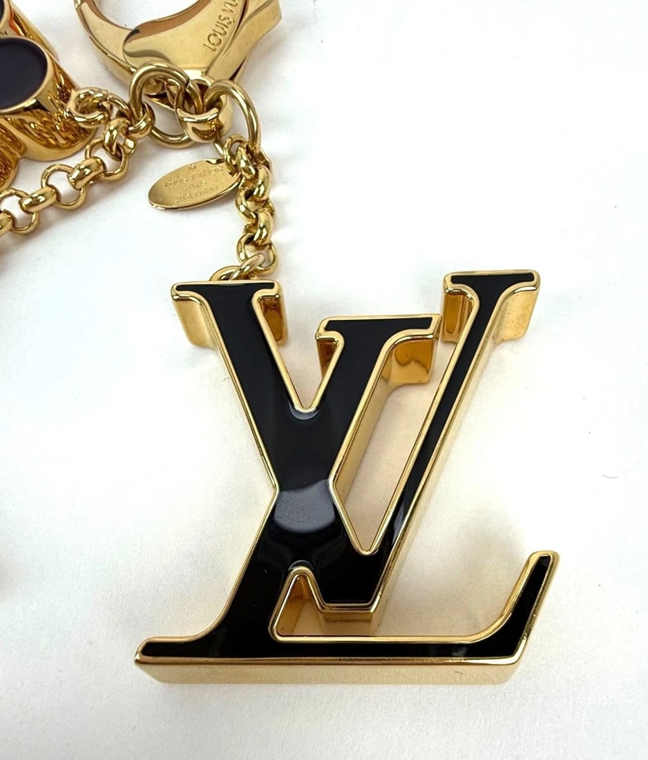 Louis Vuitton Fleur de Monogram Bag Charm Key Holder - 11