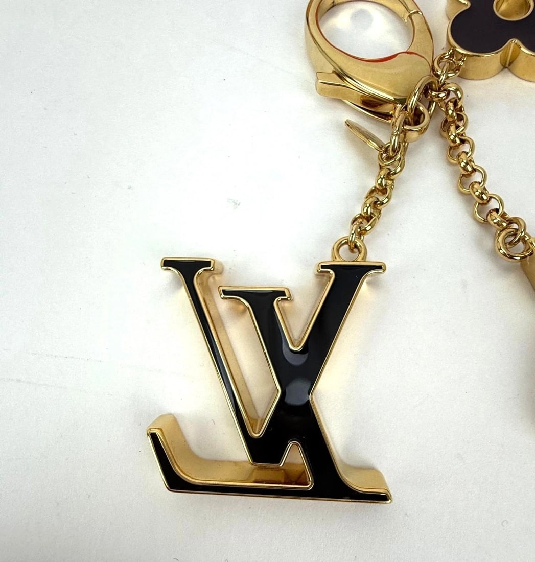 Louis Vuitton Fleur de Monogram Bag Charm Key Holder - 8