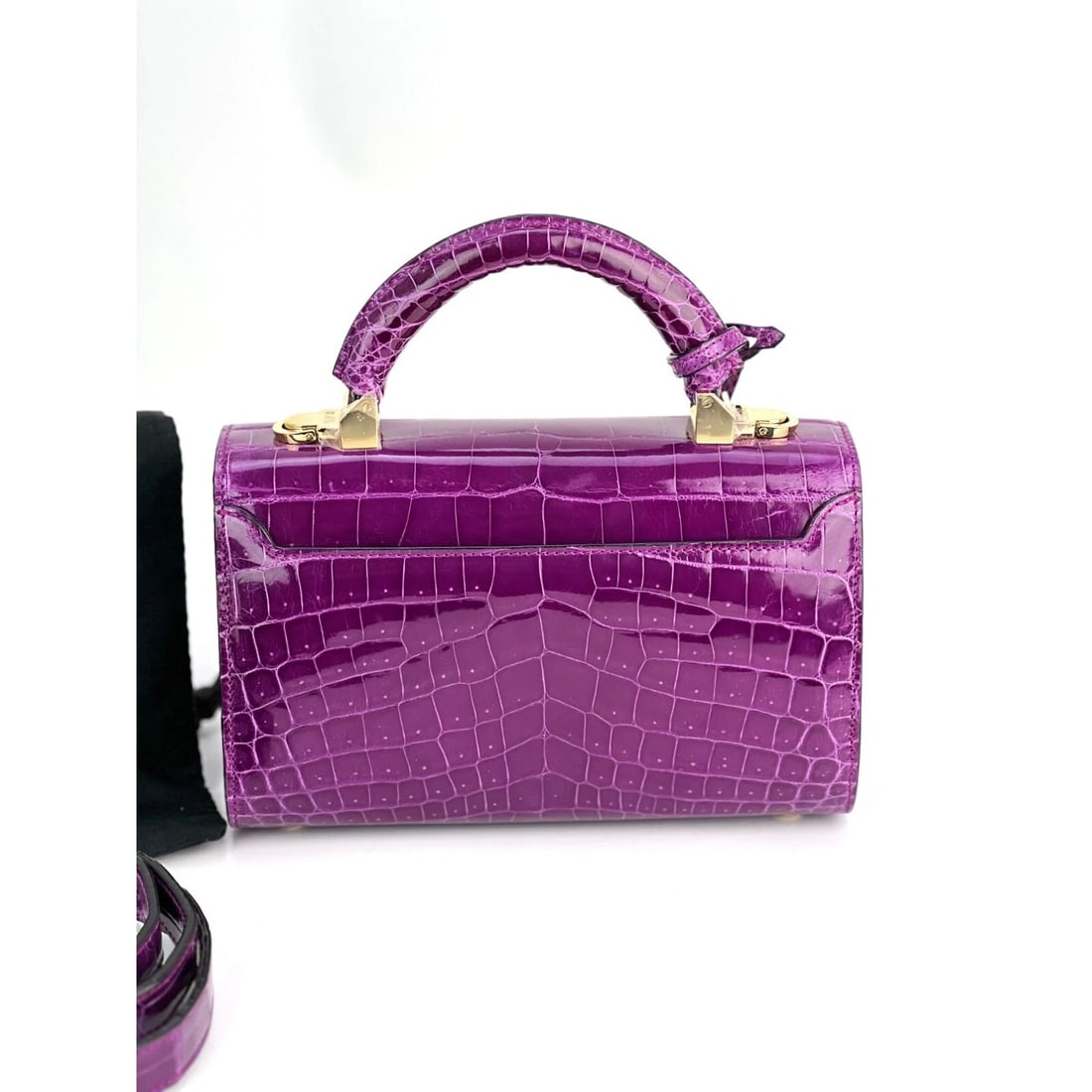 Stalvey Top Handle 2.0 Alligator Bag Crossbody Luxury - 2