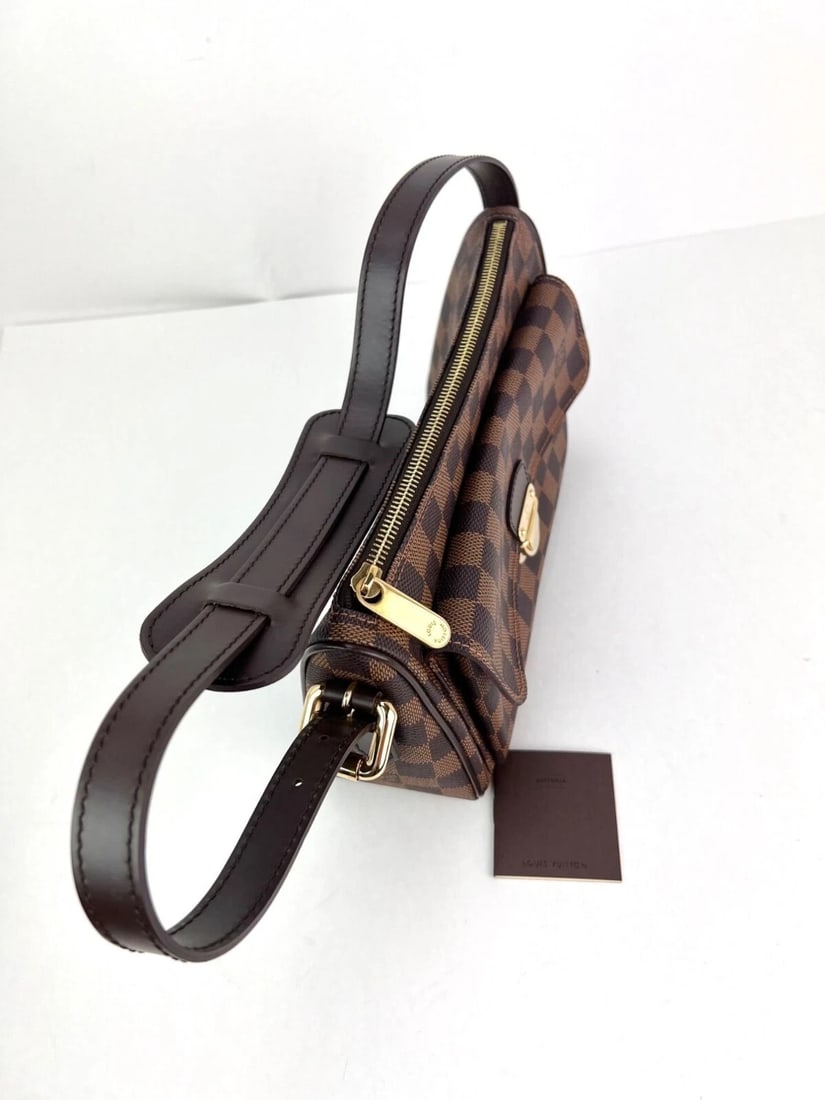 Louis Vuitton Ravello GM Damier Ebene Shoulder Bag - 7