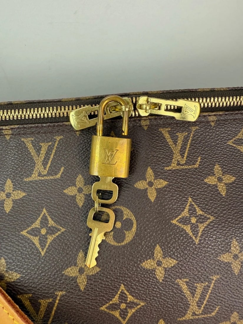 Louis Vuitton Monogram Sharon stone Amfar Vanity Three Shoulder Bag - 10