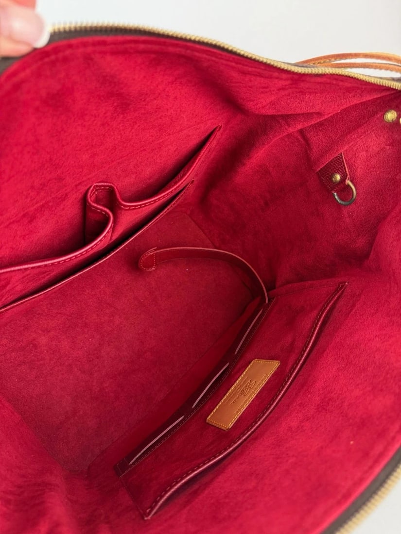 Louis Vuitton Monogram Sharon stone Amfar Vanity Three Shoulder Bag - 8