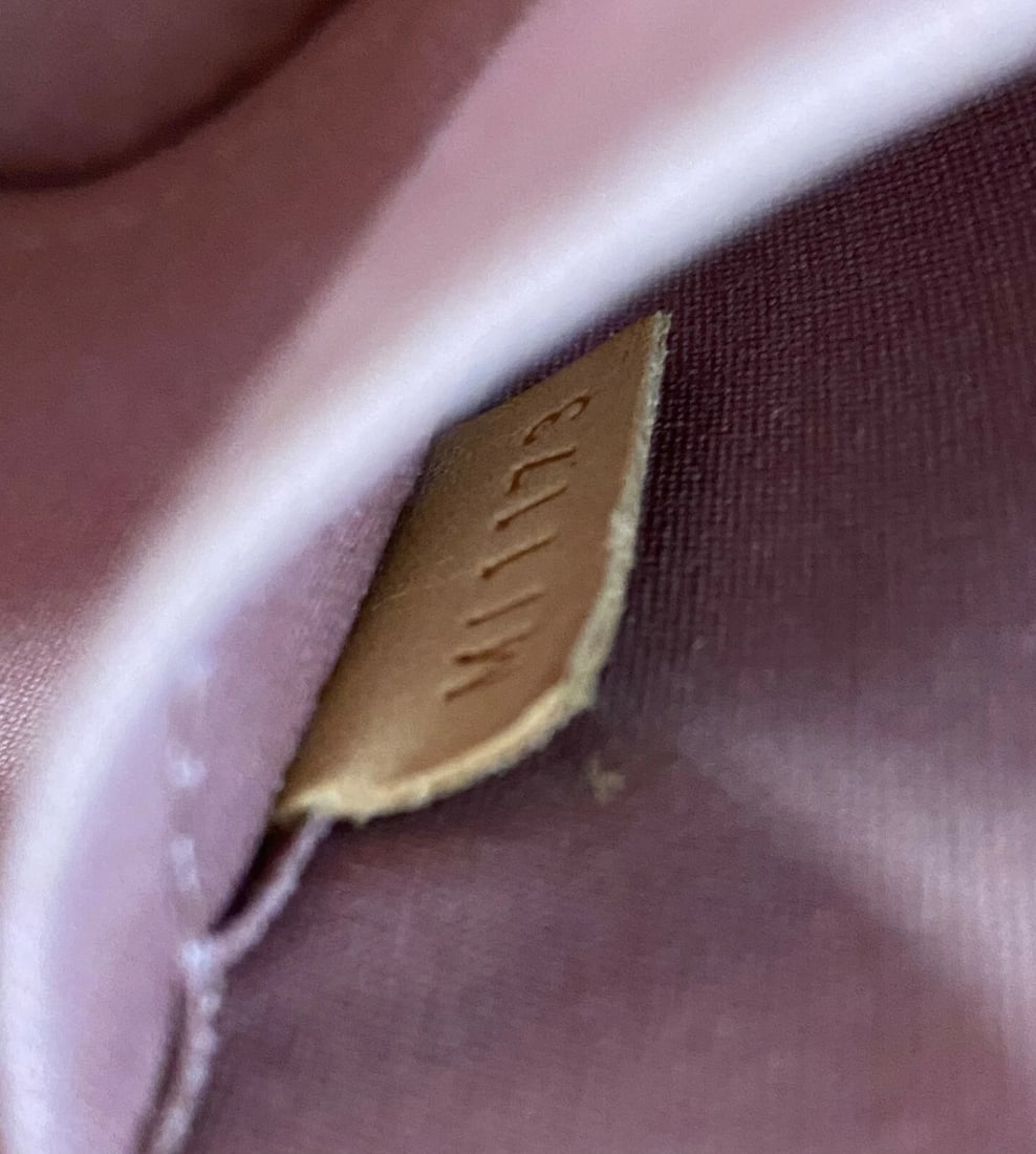 LOUIS VUITTON Alma BB Monogram Vernis Rose Velours Hand Shoulder Bag - 13