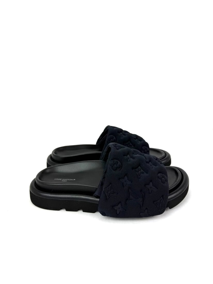 LOUIS VUITTON Pool Pillow Mules Slides Shoe - 2