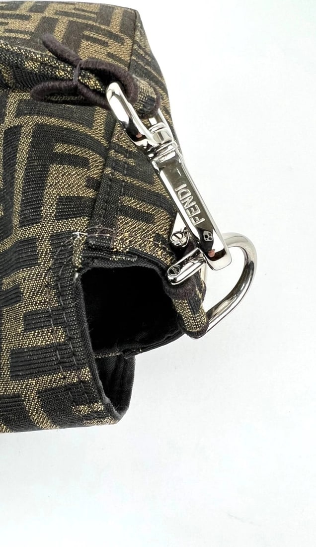 Fendi Zucca FF Multipocket Baguette 1974 Maxi Shoulder Bag - 15
