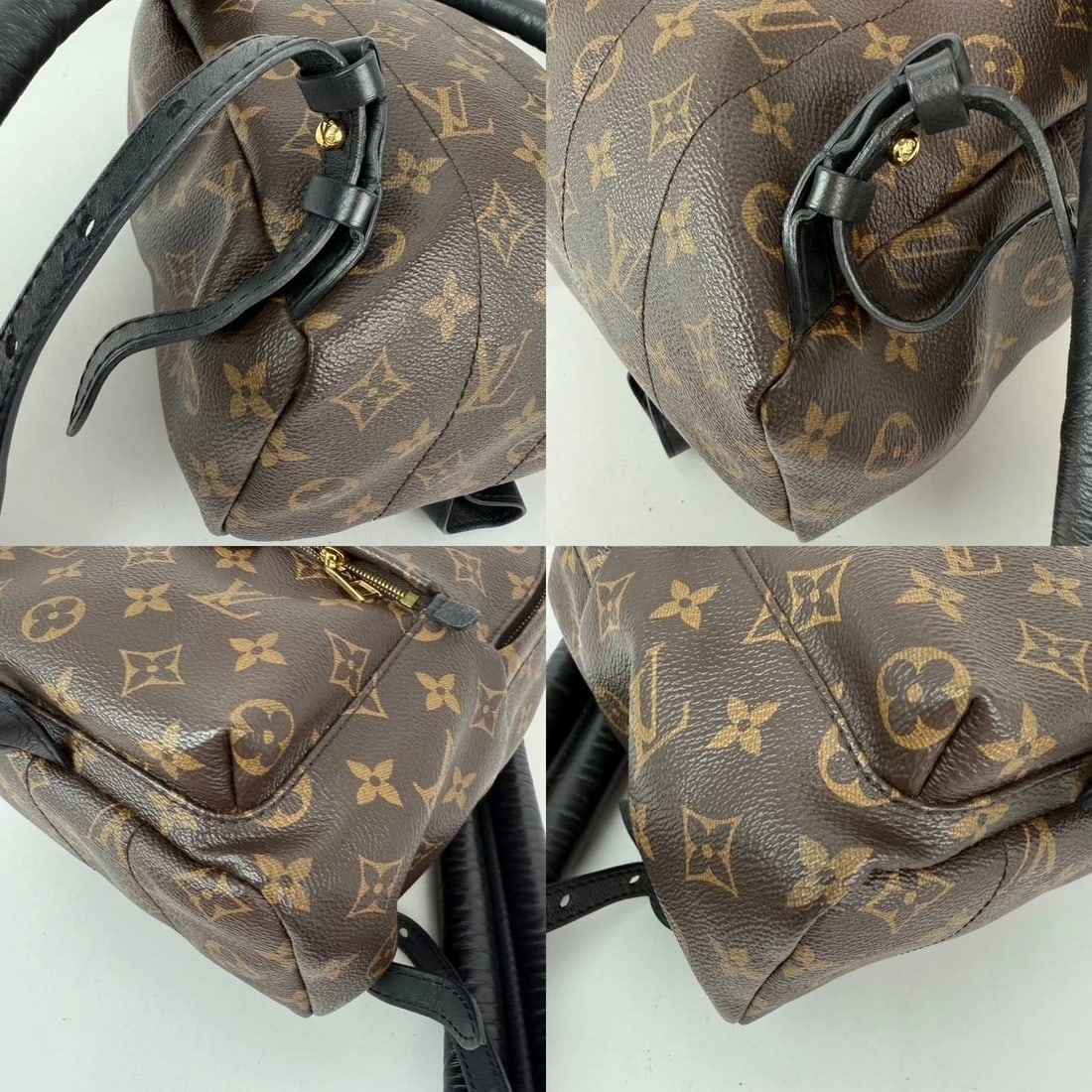Louis Vuitton Backpack Palm Springs PM Monogram Canvas Backpack - 17