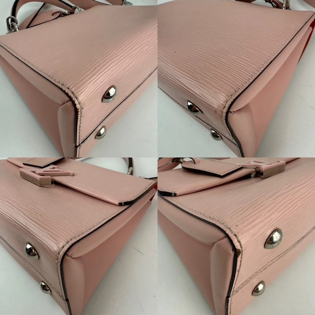 Louis Vuitton Grenelle PM Pink Epi Leather Shoulder Bag - 18