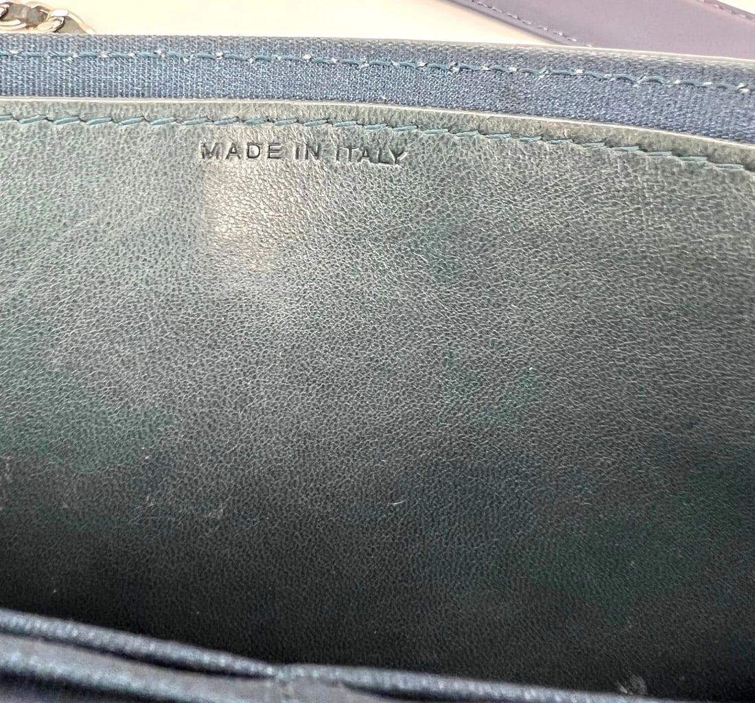 Chanel Quilted Lambskin Stitched Wallet on a Chain Crossbody Bag - 14