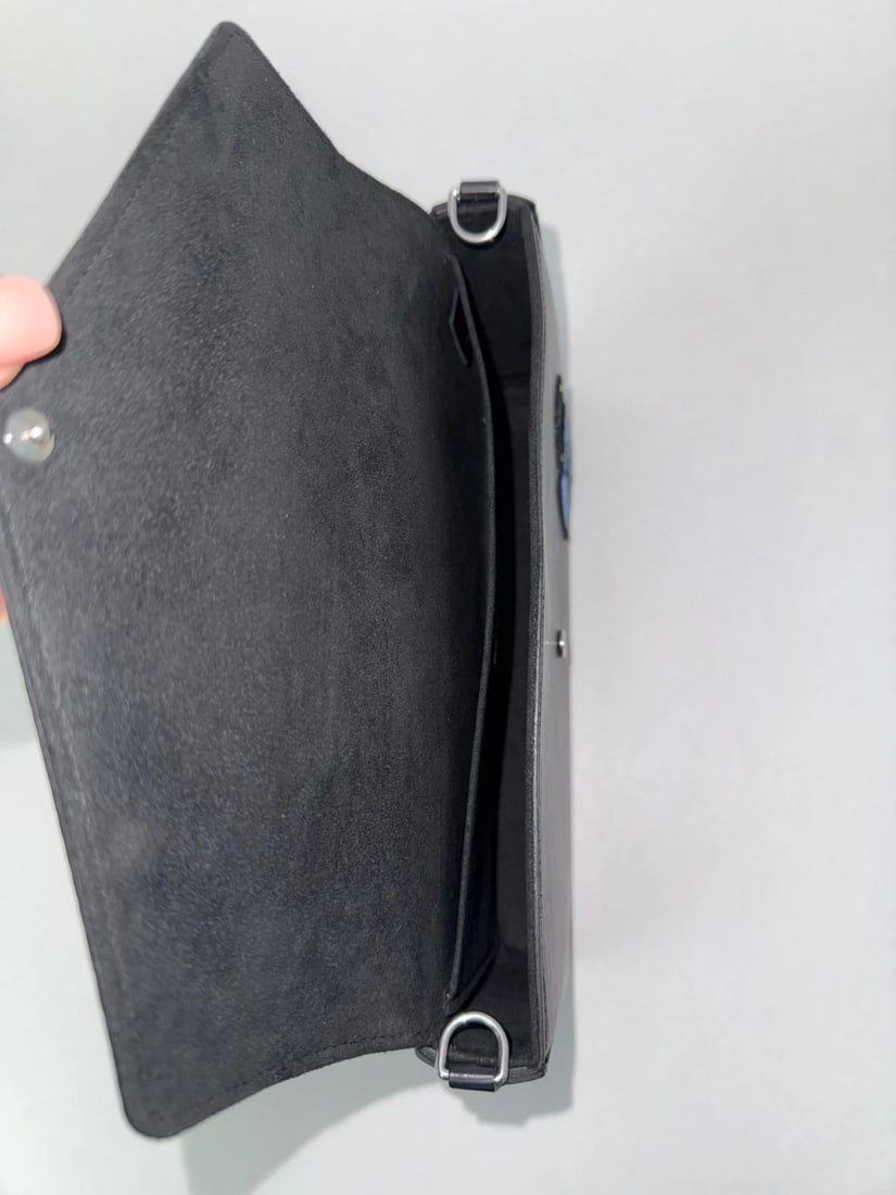 Louis Vuitton Felicie Limited Edition Patchwork Black Epi Leather Bag - 10