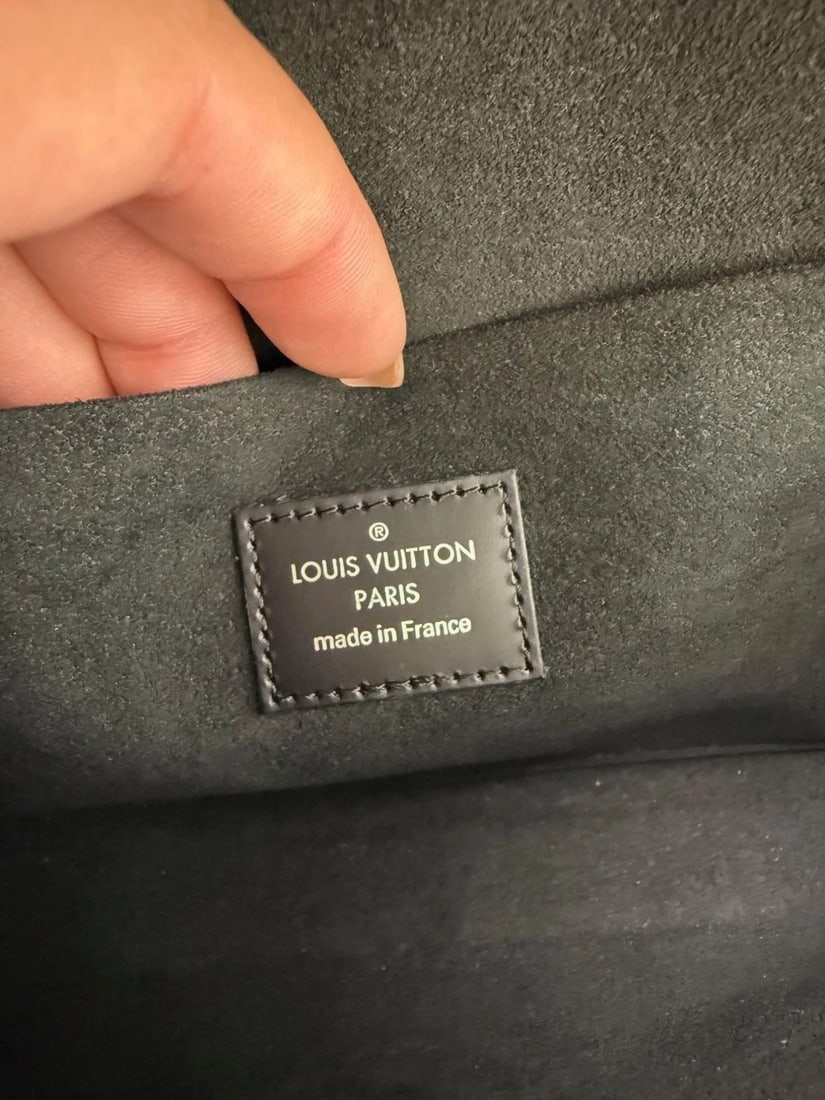 Louis Vuitton Felicie Limited Edition Patchwork Black Epi Leather Bag - 11