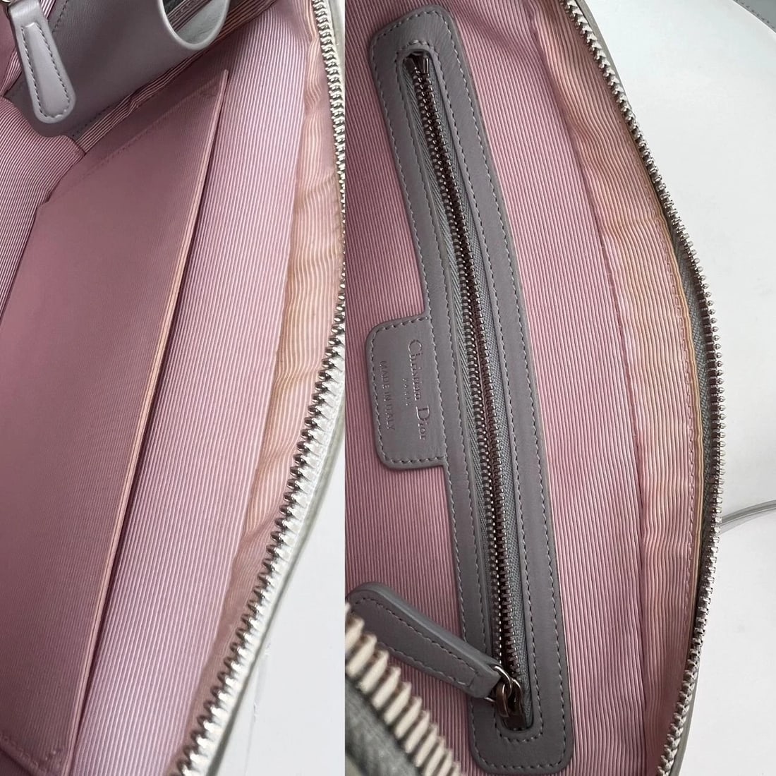 Christian Dior Lambskin Cannage Stardust Small Camera Crossbody Bag - 3