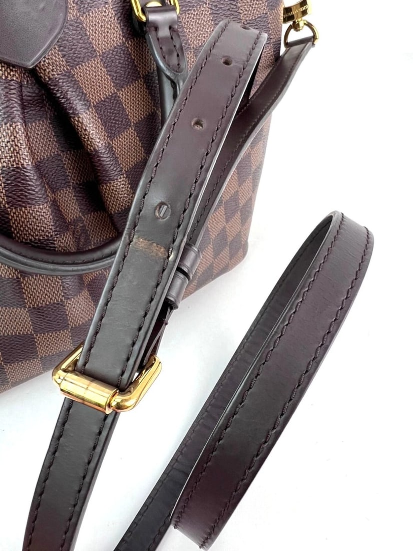 Louis Vuitton Damier Ebene Siena PM Shoulder Bag - 12