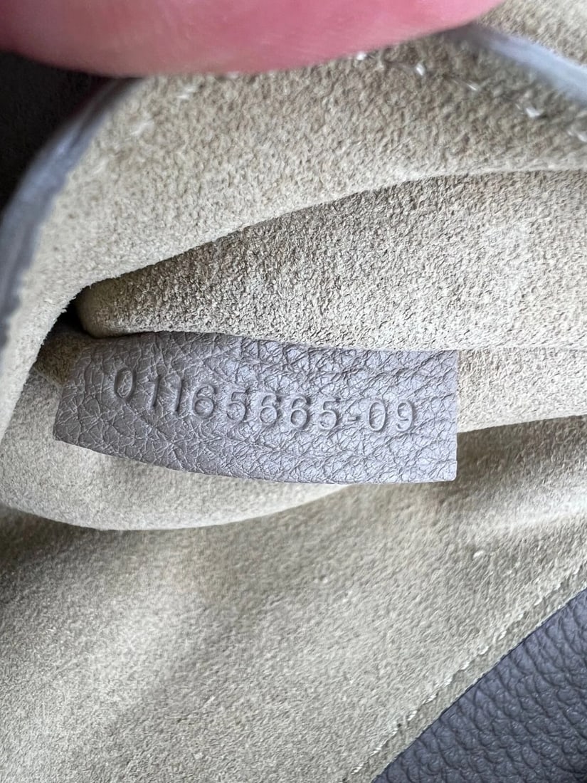 Chloe Small Drew Gray Grained Lambskin Leather Shoulder Cross-body Bag - 12