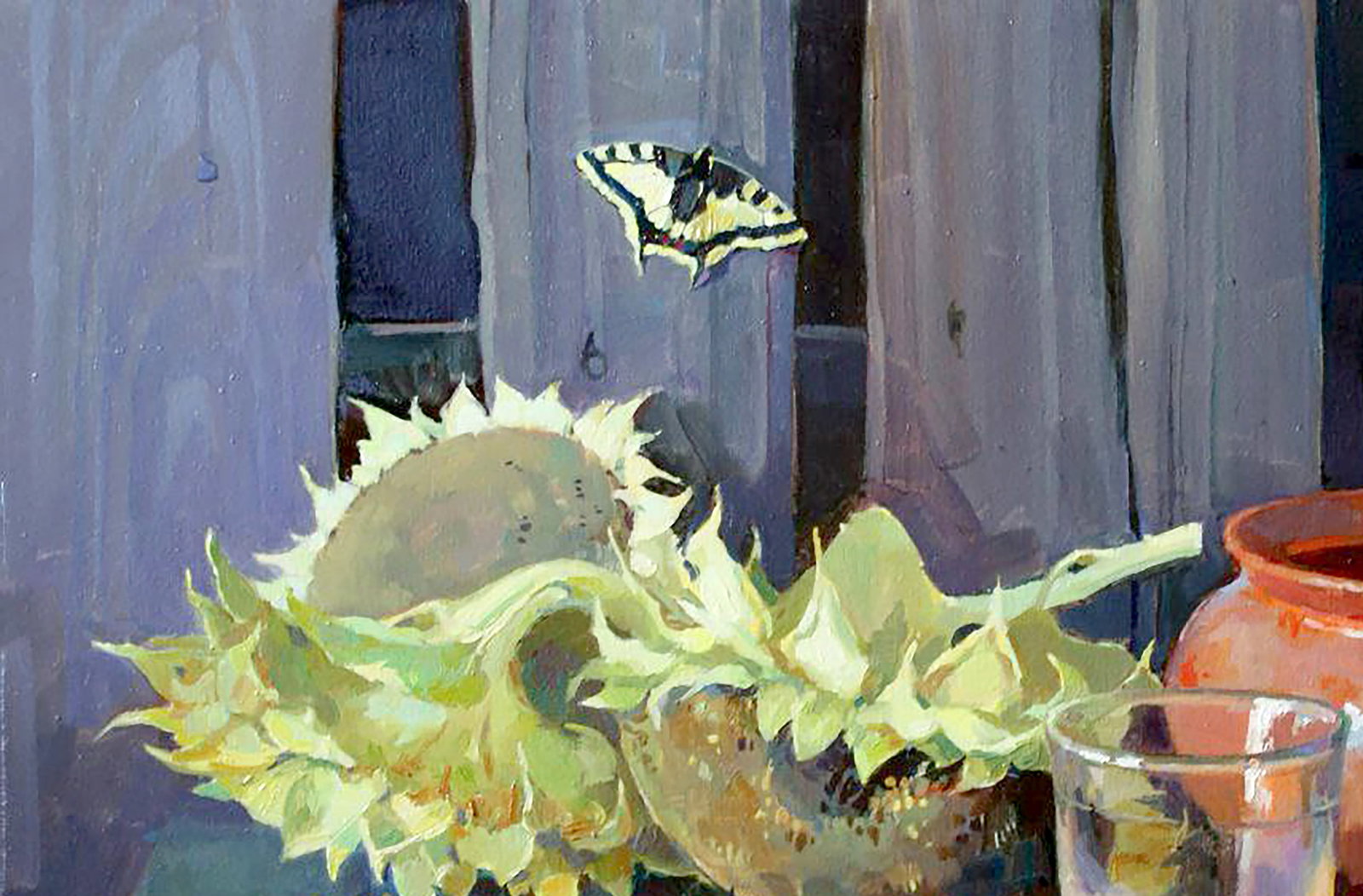 Oil painting August Anastasia Yaroshevich - 2