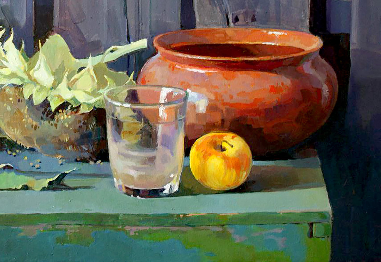 Oil painting August Anastasia Yaroshevich - 5