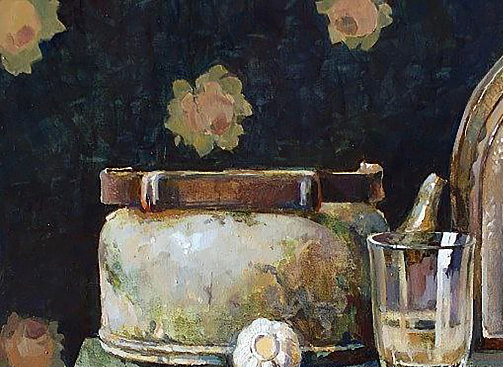 Oil painting Things with history Anastasia Yaroshevich - 2