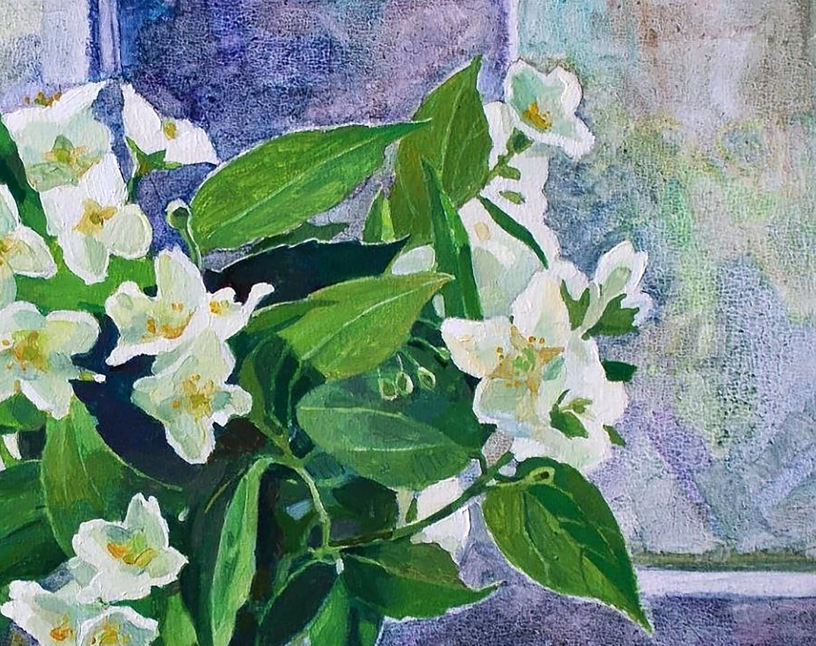 Oil painting Jasmine Anastasia Yaroshevich - 3