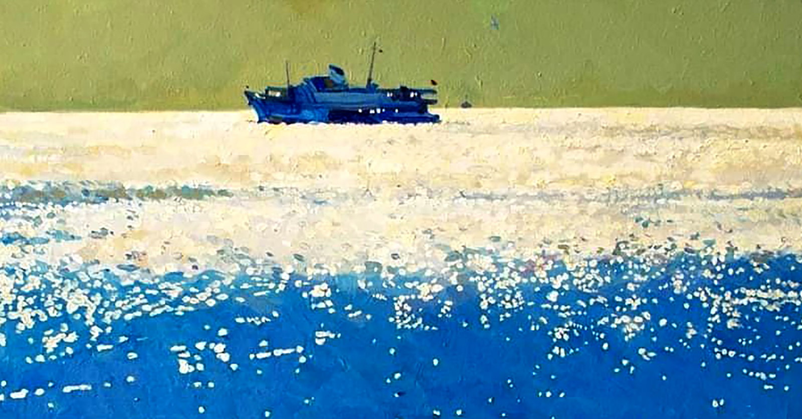 Oil painting Shine Anastasia Yaroshevich - 3