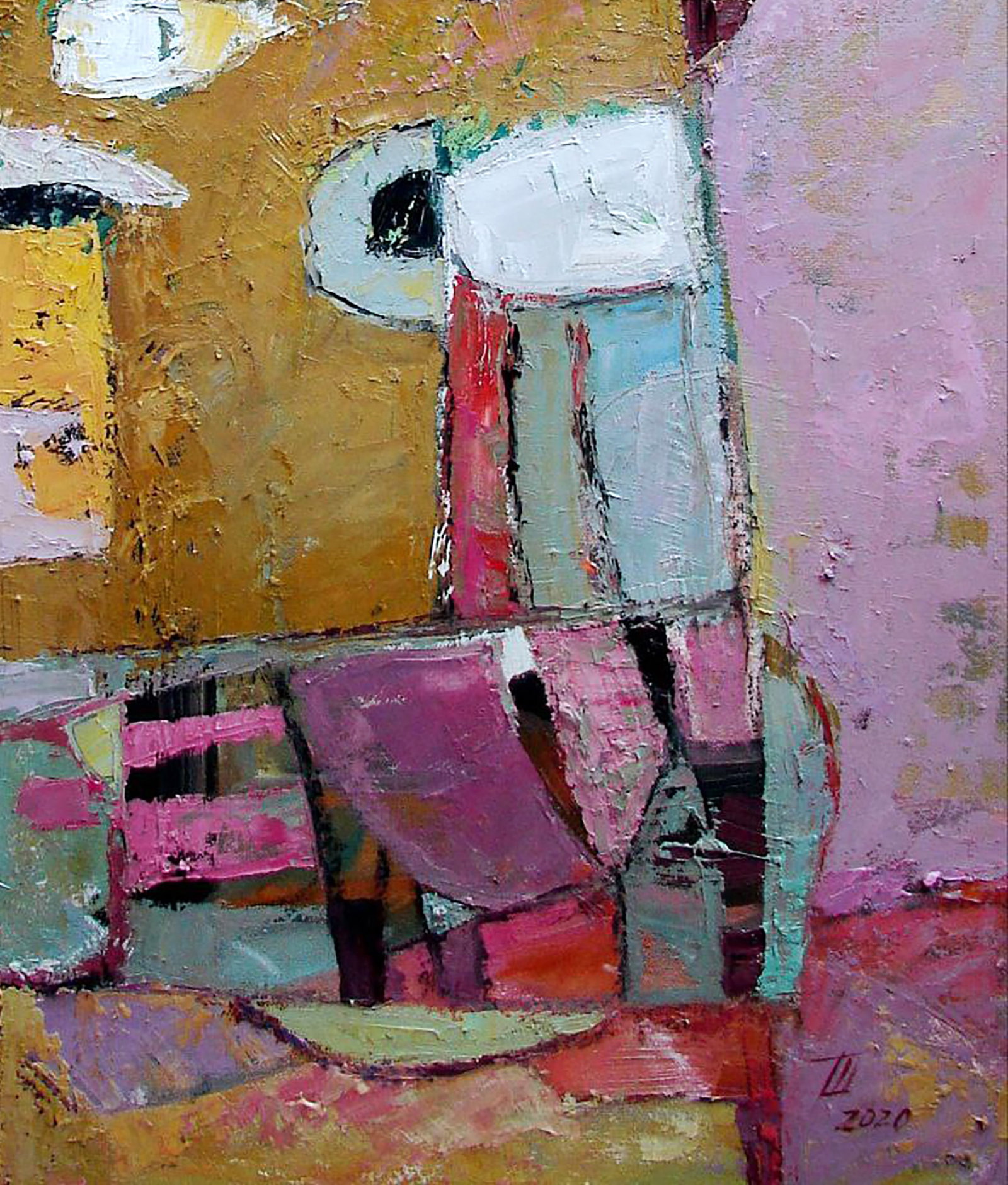 Oil painting Tower Tatyana Shulyak - 5